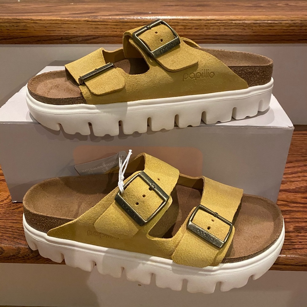 Papillio Arizona platform ochre 8 narrow new